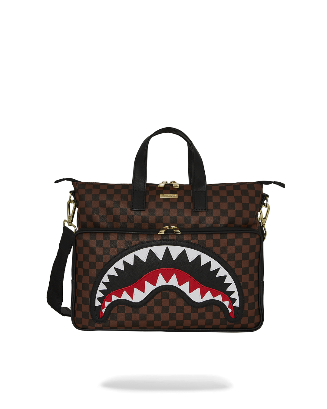 SPRAYGROUND® TRAVELCASE SAWTOOTH SHARKS IN PARIS TRAVEL BAG