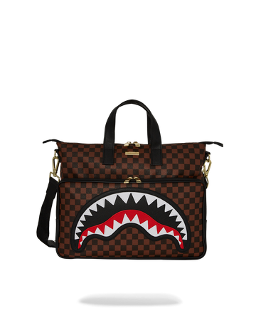 SPRAYGROUND® TRAVELCASE SAWTOOTH SHARKS IN PARIS TRAVEL BAG