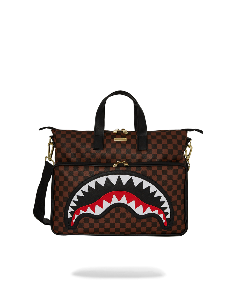 SPRAYGROUND® TRAVELCASE SAWTOOTH SHARKS IN PARIS TRAVEL BAG
