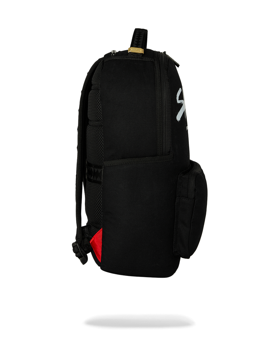 SPRAYGROUND® BACKPACK SHARKS CREAVTIVE DEPT CARGO POCKET DLXS BACKPACK