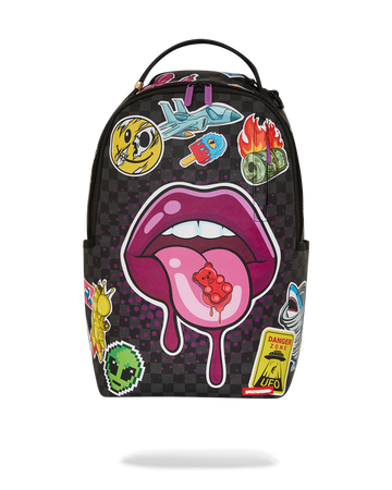SPRAYGROUND® BACKPACK LIPS SMACK DOWN DLXSV BACKPACK