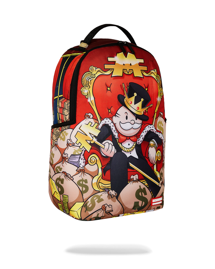 SPRAYGROUND® BACKPACK MONOPOLY GOLD EMPIRE THRONE BACKPACK