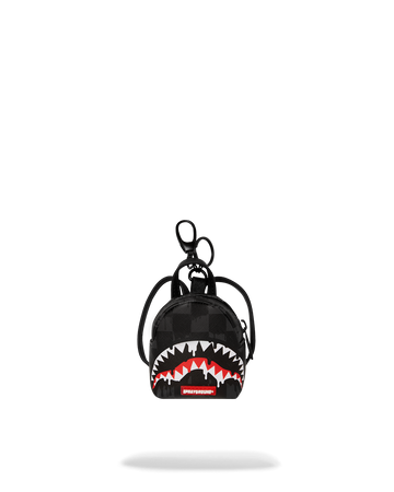SPRAYGROUND® KEYCHAIN SHARKS IN PARIS THUNDERDRIP BACKPACK KEYCHAIN