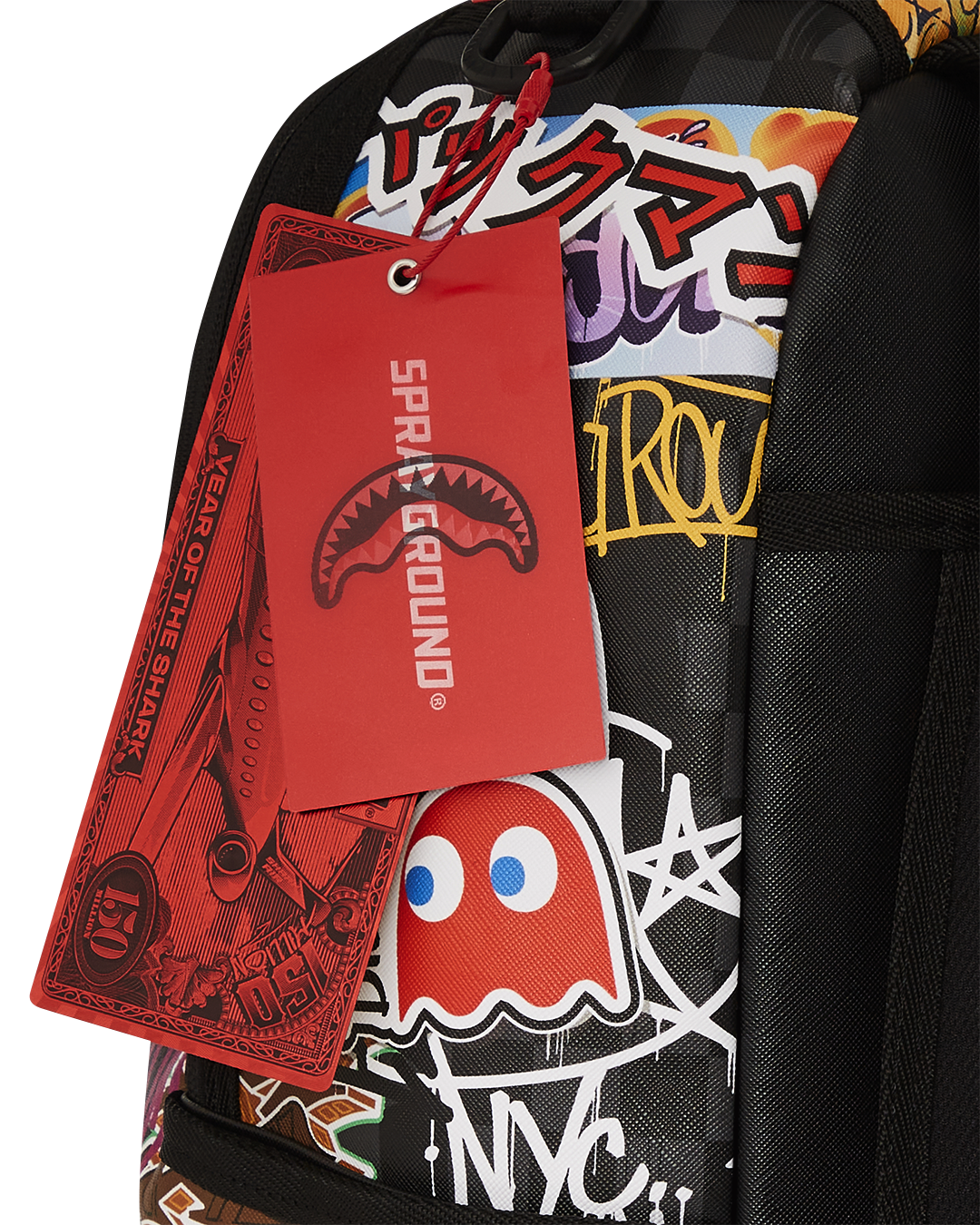 SPRAYGROUND® BACKPACK PACMAN LEVELED-UP ART BACKPACK