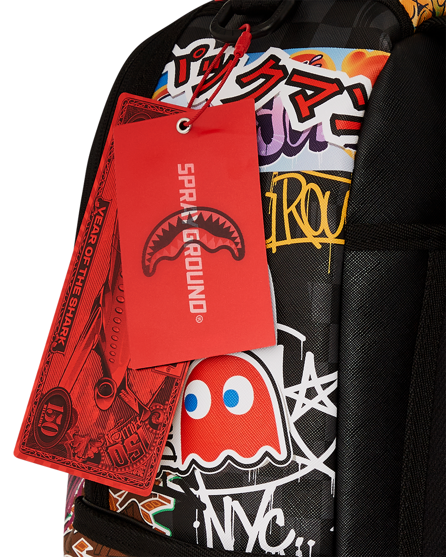 SPRAYGROUND® BACKPACK PACMAN LEVELED-UP ART BACKPACK