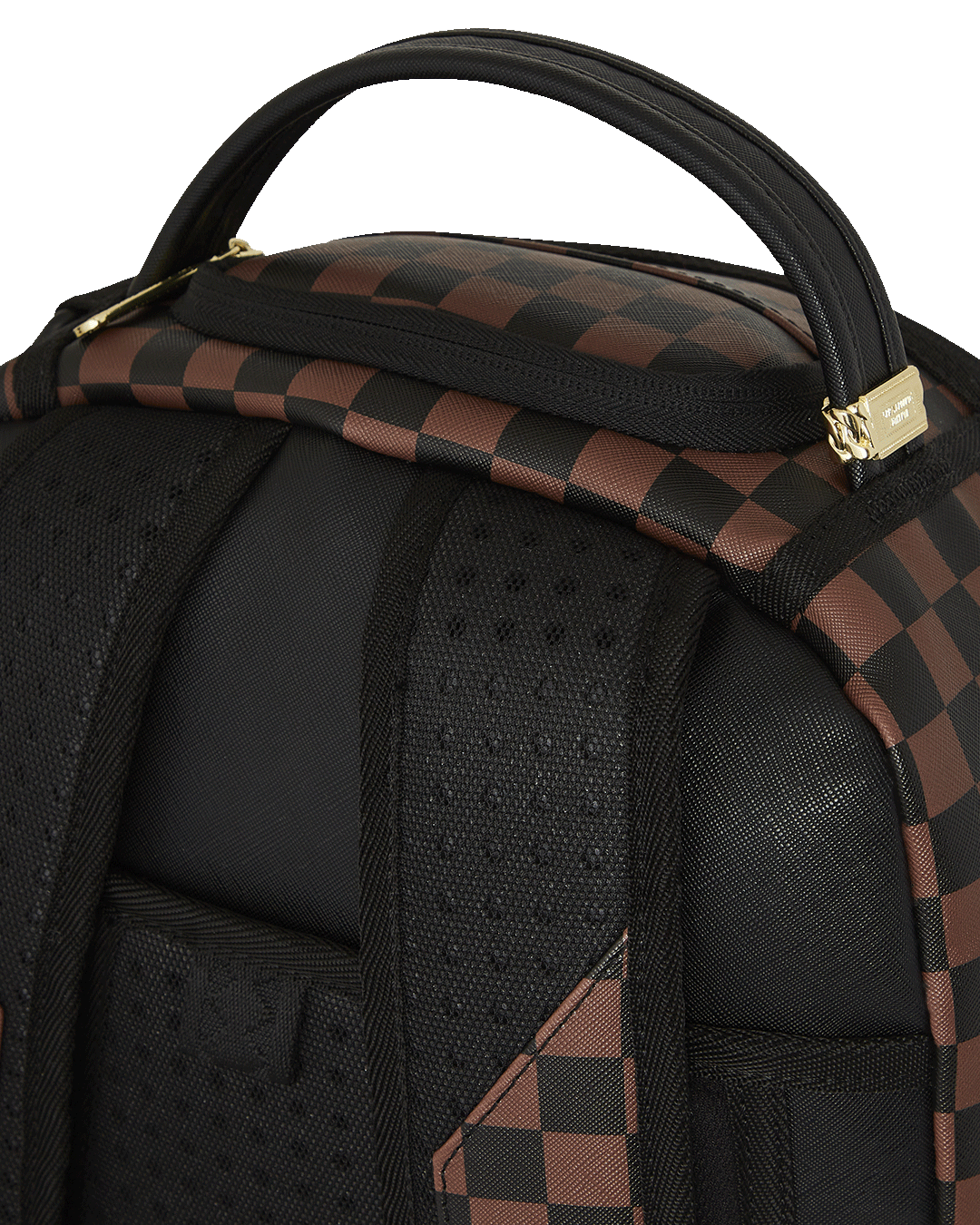SPRAYGROUND® BACKPACK RICHIE RICH PAINT THE SHARK GOLD BACKPACK