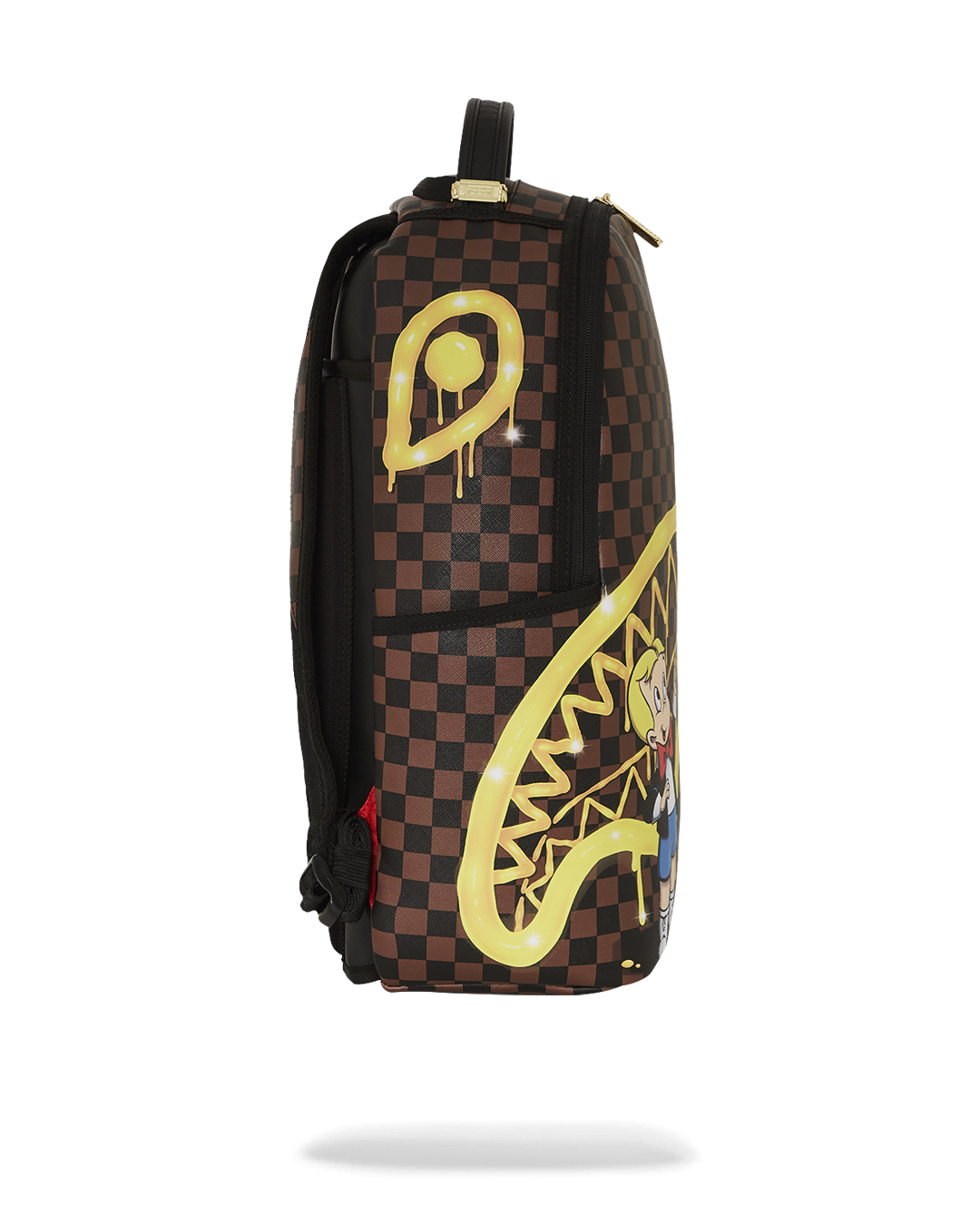 SPRAYGROUND® BACKPACK RICHIE RICH PAINT THE SHARK GOLD BACKPACK