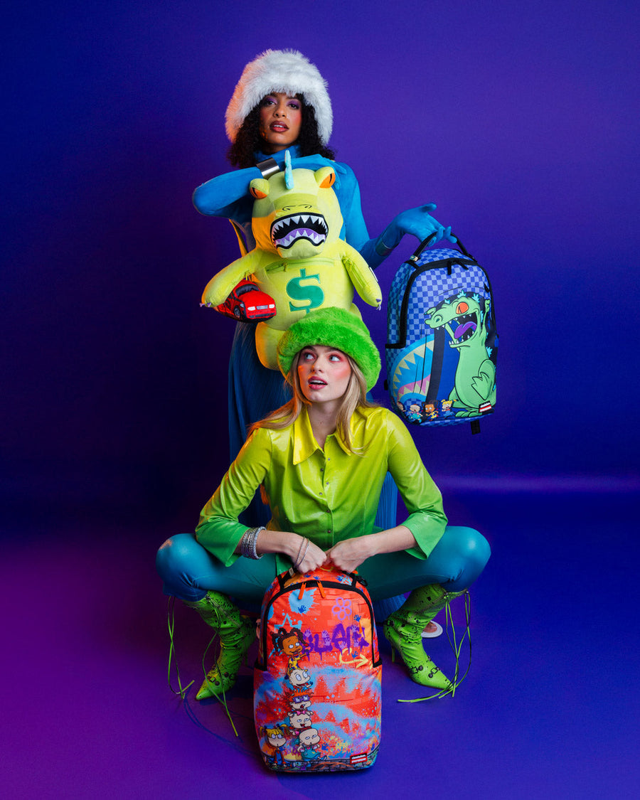 SPRAYGROUND® BACKPACK RUGRATS REPTAR MONEY BEAR BACKPACK