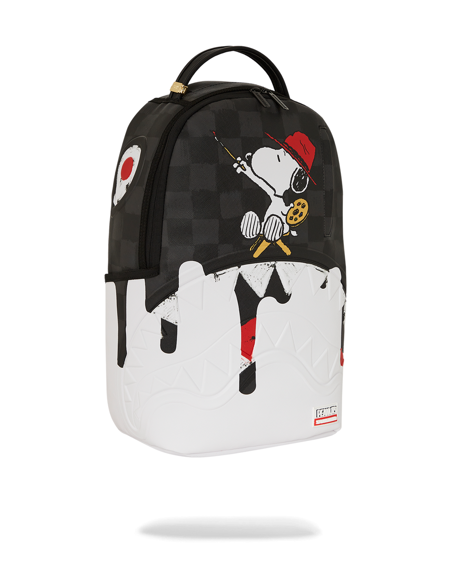SPRAYGROUND® BACKPACK SNOOPY ART BITE DLXSV BACKPACK
