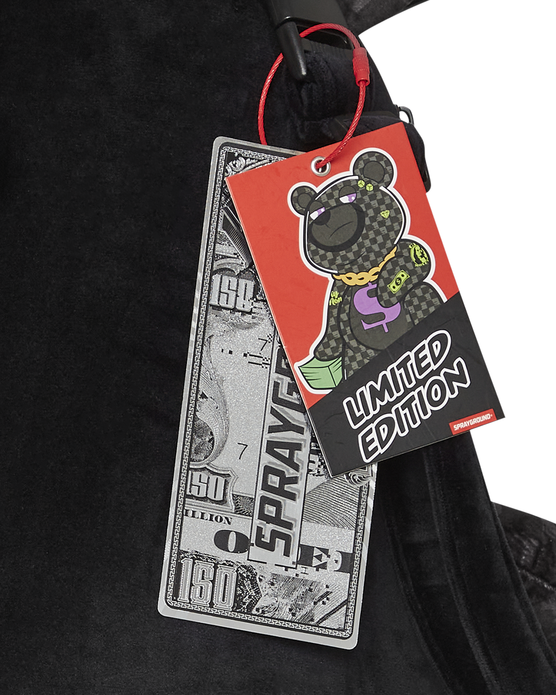 SPRAYGROUND® BACKPACK SLIME TAKEOVER MONEYBEAR BACKPACK