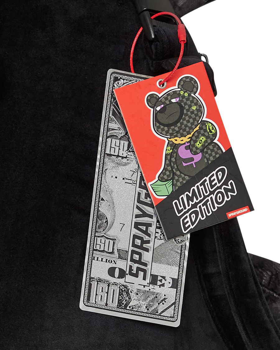 SPRAYGROUND® BACKPACK SLIME TAKEOVER MONEYBEAR BACKPACK