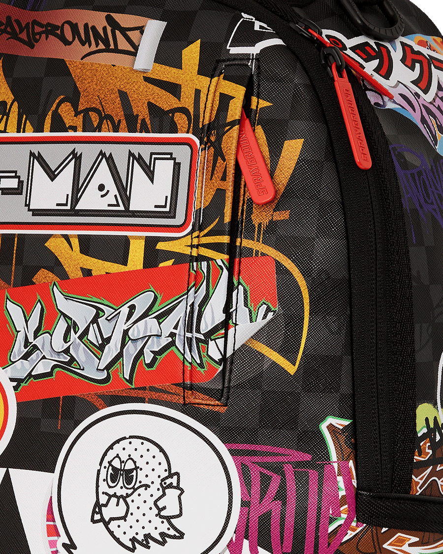 SPRAYGROUND® BACKPACK PACMAN LEVELED-UP ART BACKPACK