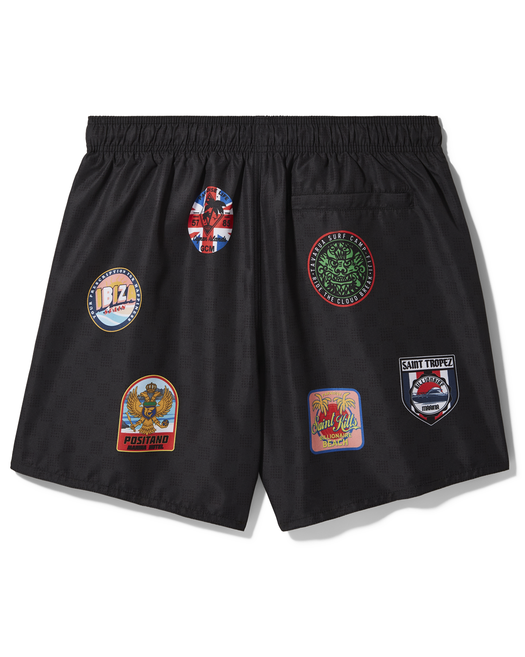 SPRAYGROUND® SWIM GLOBAL MOGUL BILLIONAIRE SWIM SHORTS