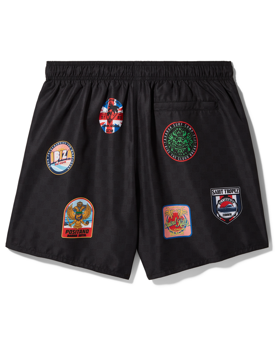 SPRAYGROUND® SWIM GLOBAL MOGUL BILLIONAIRE SWIM SHORTS