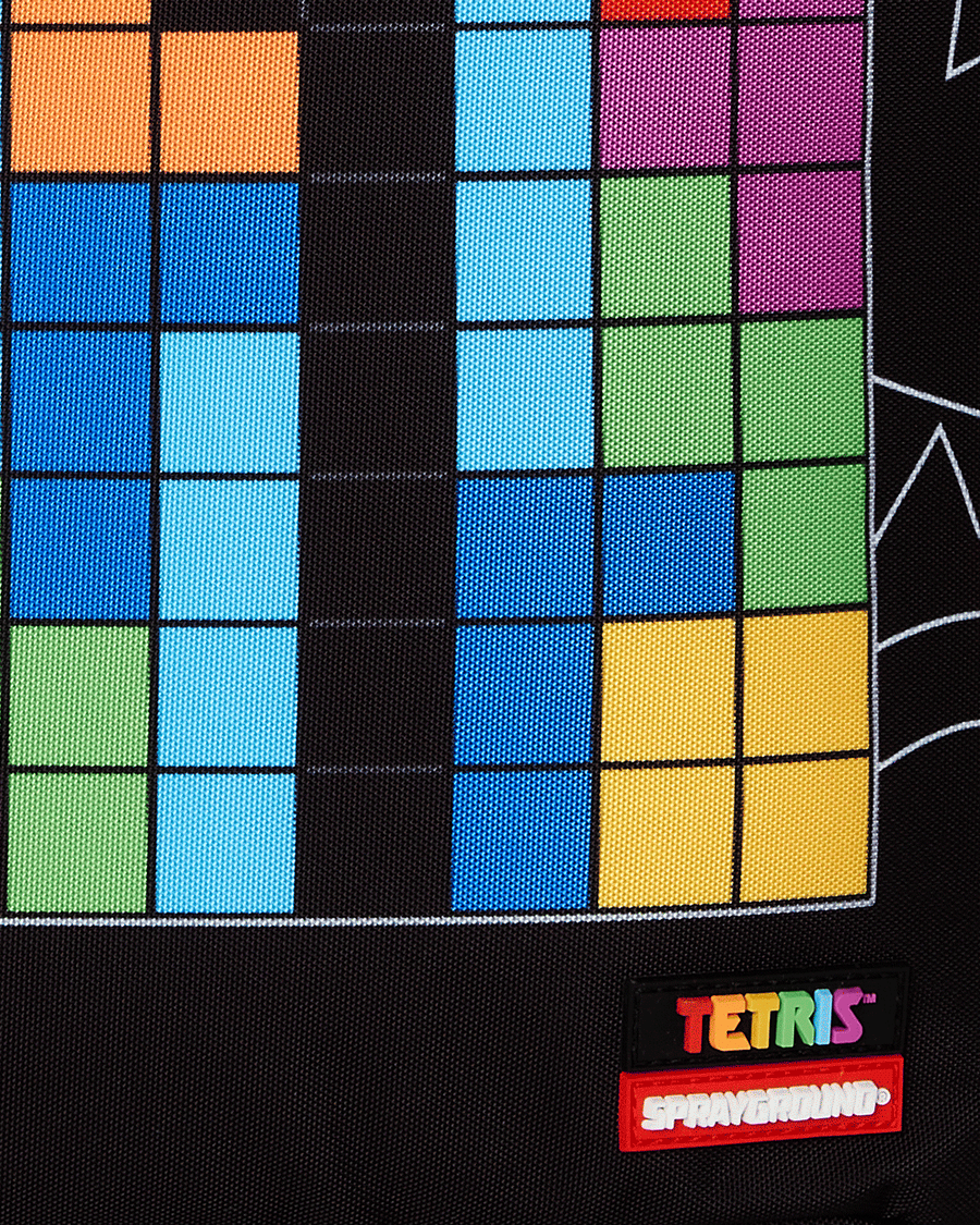 SPRAYGROUND® BACKPACK MONEY BEARS AND TETRIS BACKPACK