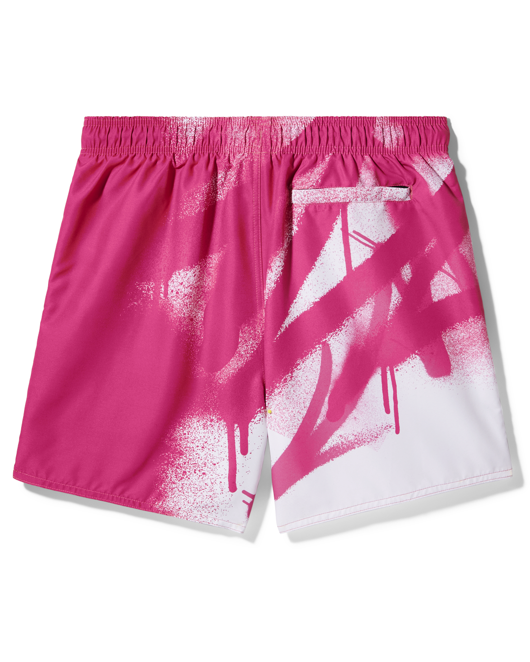 SPRAYGROUND® SWIM PINK VANDAL SWIM SHORTS