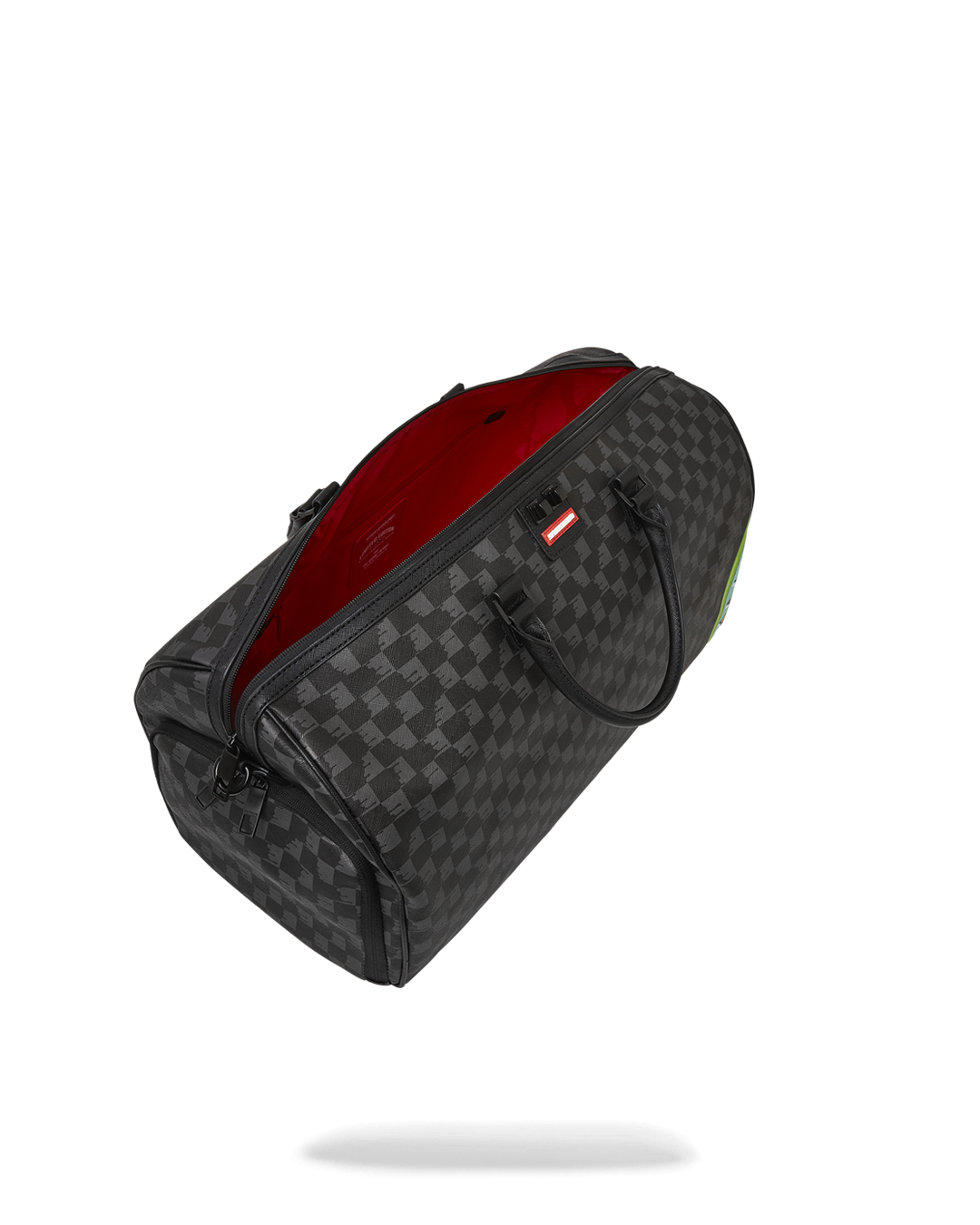 SPRAYGROUND® DUFFLE SLIME TAKEOVER DUFFLE