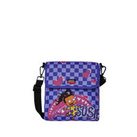 SPRAYGROUND® SLING RUGRATS SUSIE CRAYON SHARK MESSENGER SLING