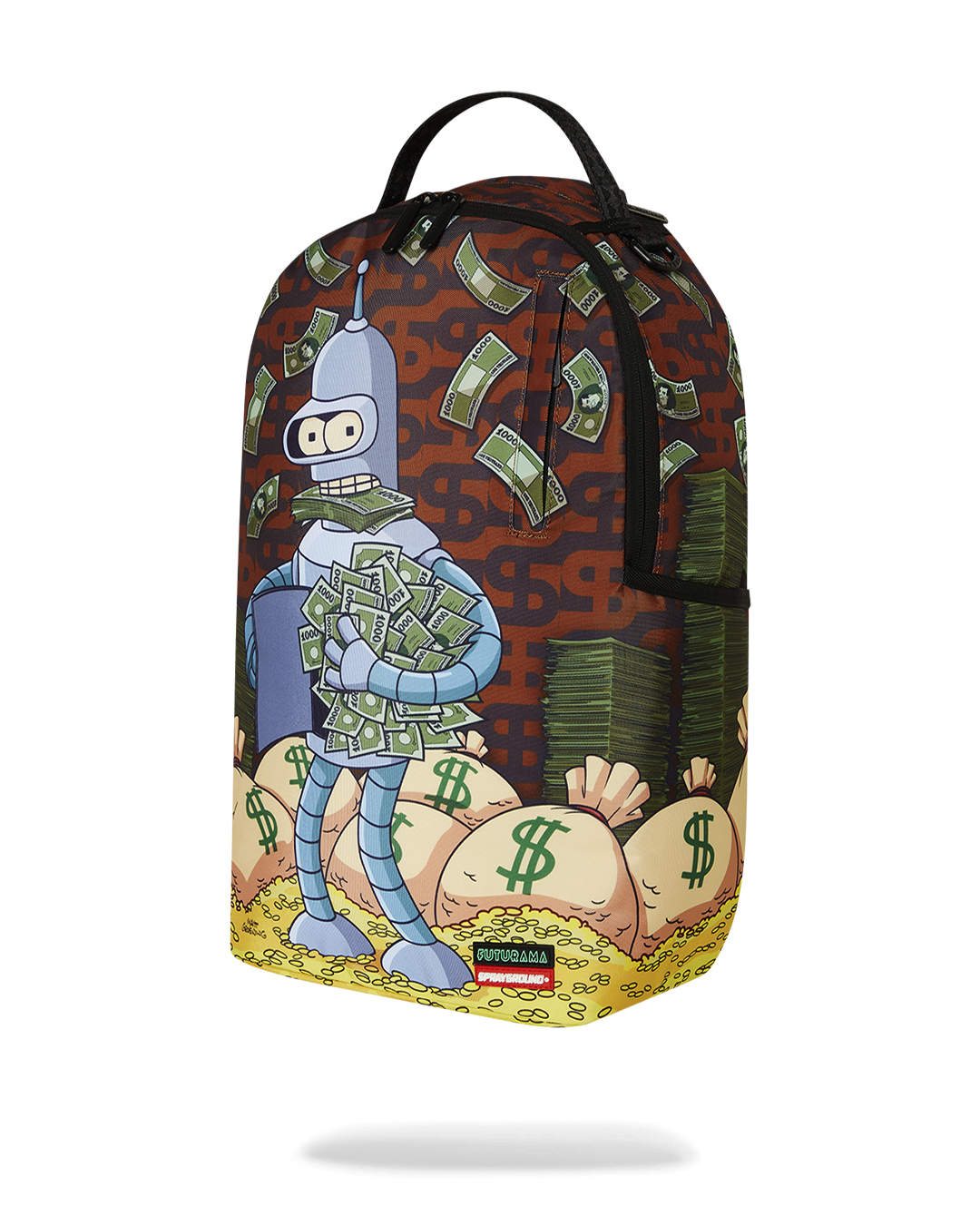 FUTURAMA CASH-IN BENDER BACKPACK