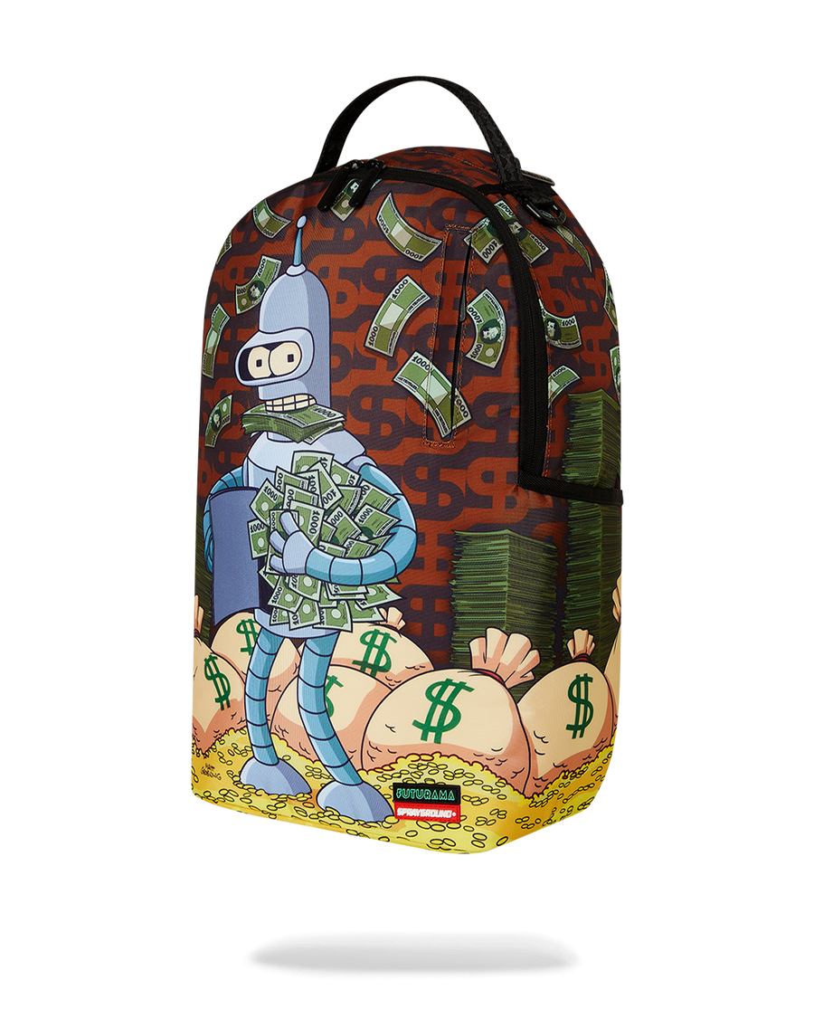 SPRAYGROUND® BACKPACK FUTURAMA CASH-IN BENDER BACKPACK