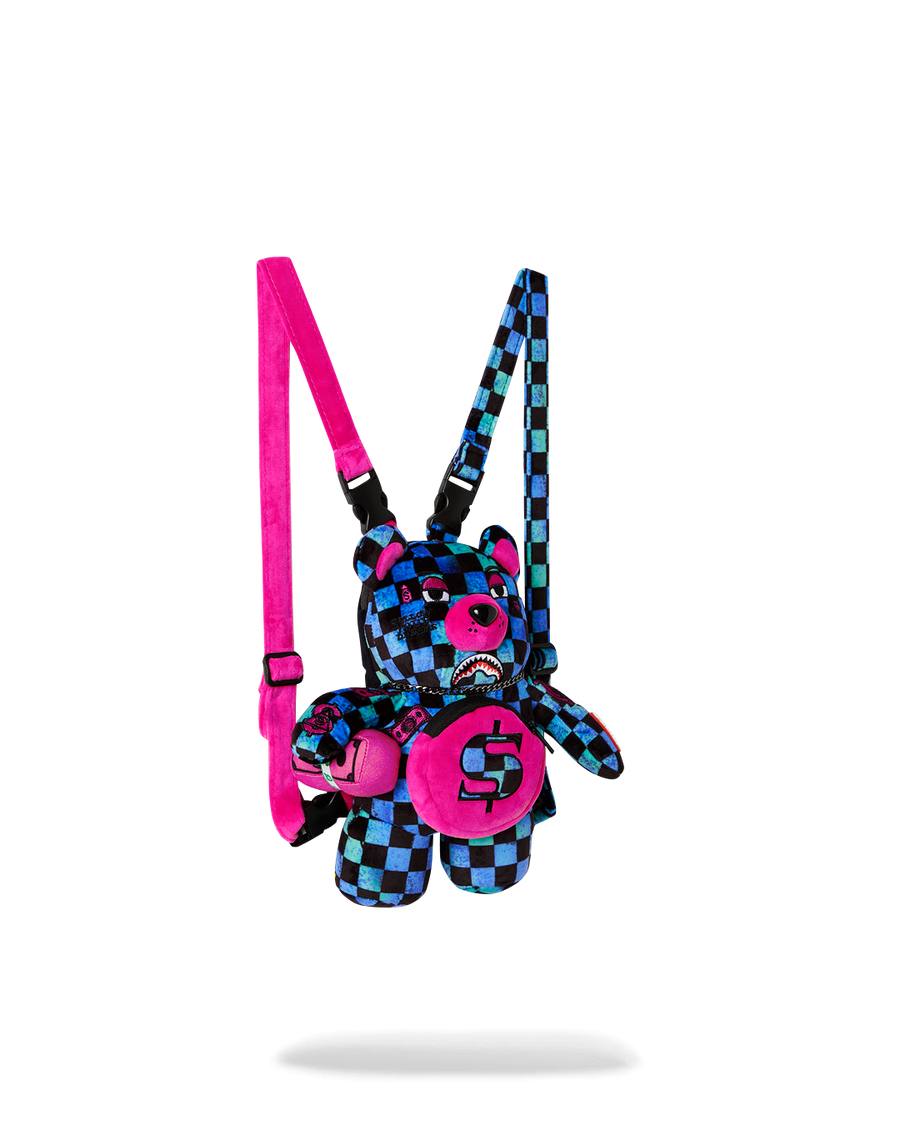 SPRAYGROUND® BACKPACK LUMINOUS HYPOTHESIS BEAR CUB BACKPACK