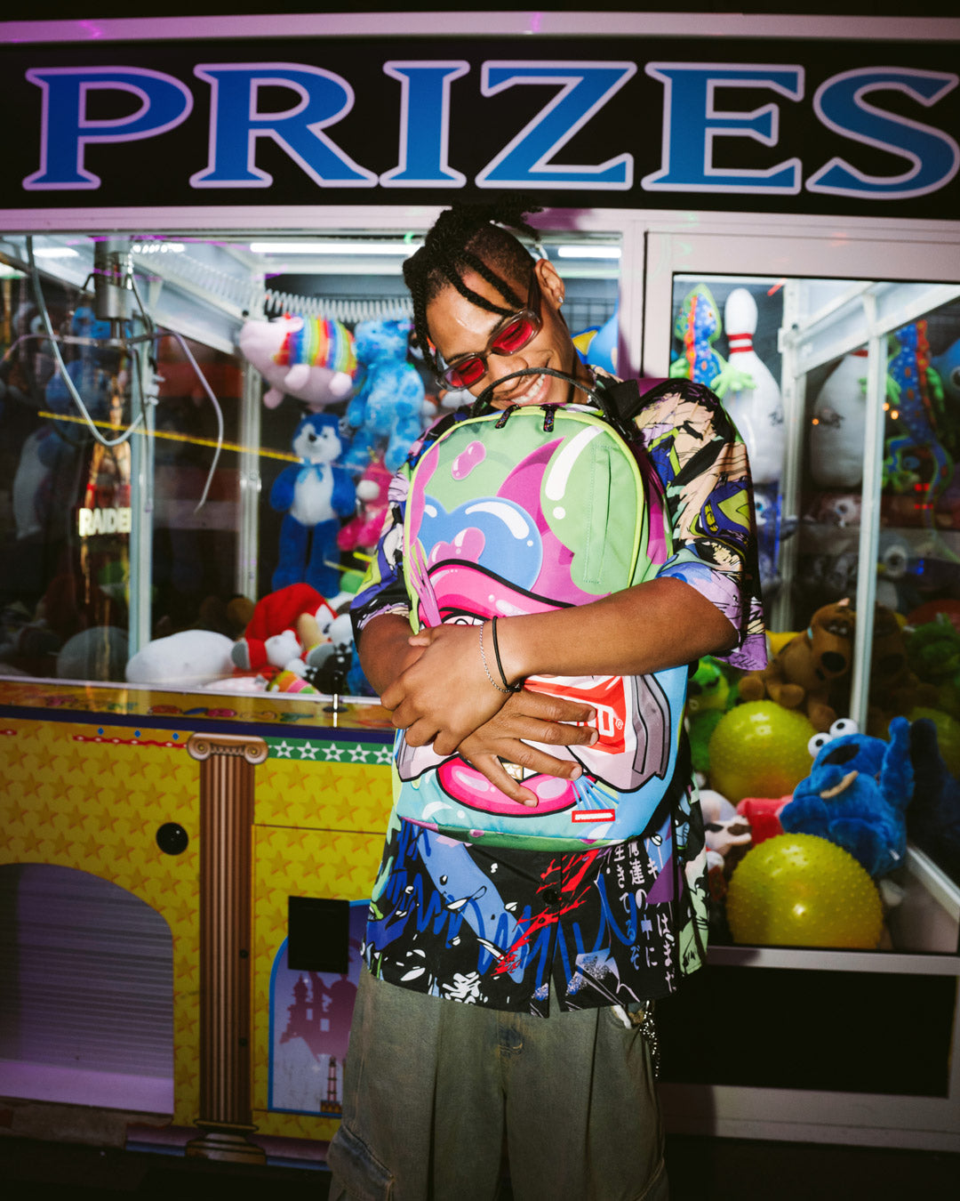 SPRAYGROUND® BACKPACK PAINT LIPS DLXR BACKPACK