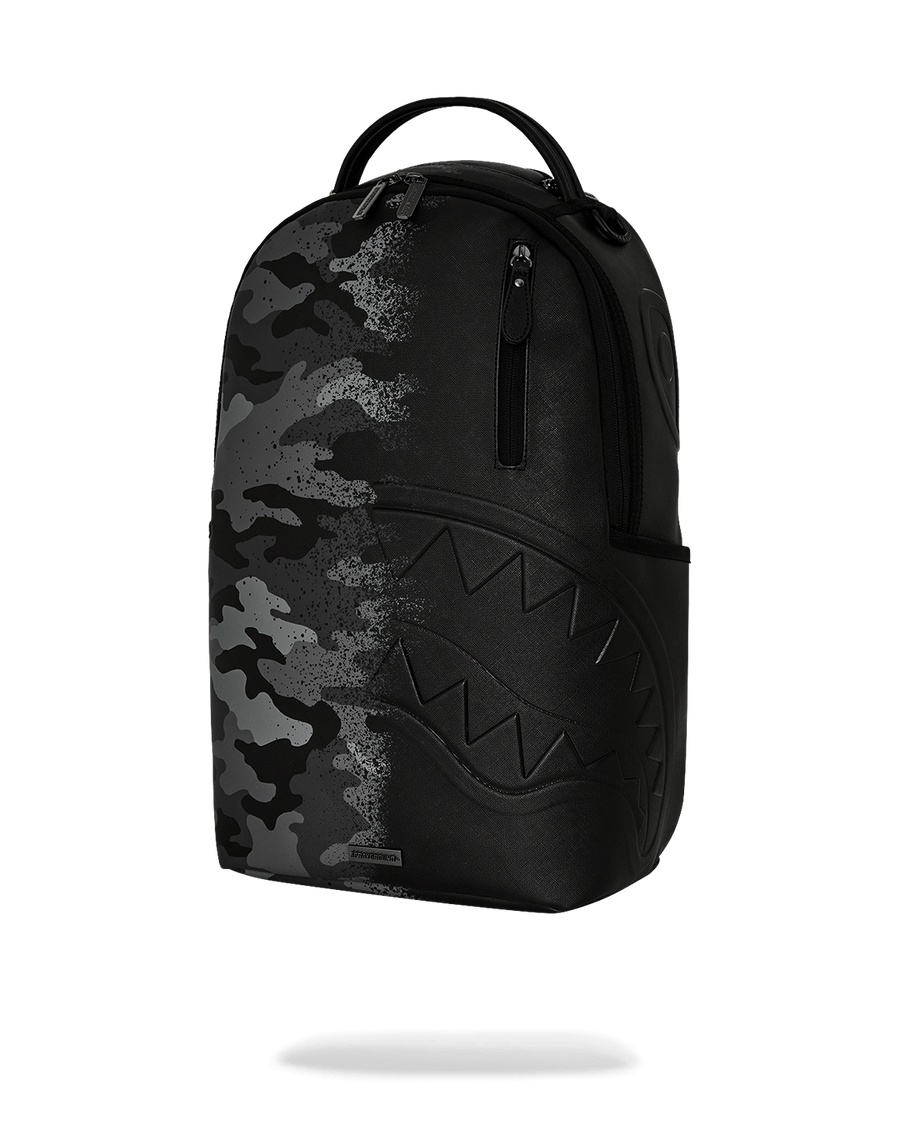 SPRAYGROUND® BACKPACK SPRAY SPLIT NIGHT CAMO DLXSV BACKPACK