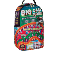SPRAYGROUND® BACKPACK BIG MONEY BIG MONEY (WITH SCRATCH OFF PLAYING CARD) BACKPACK