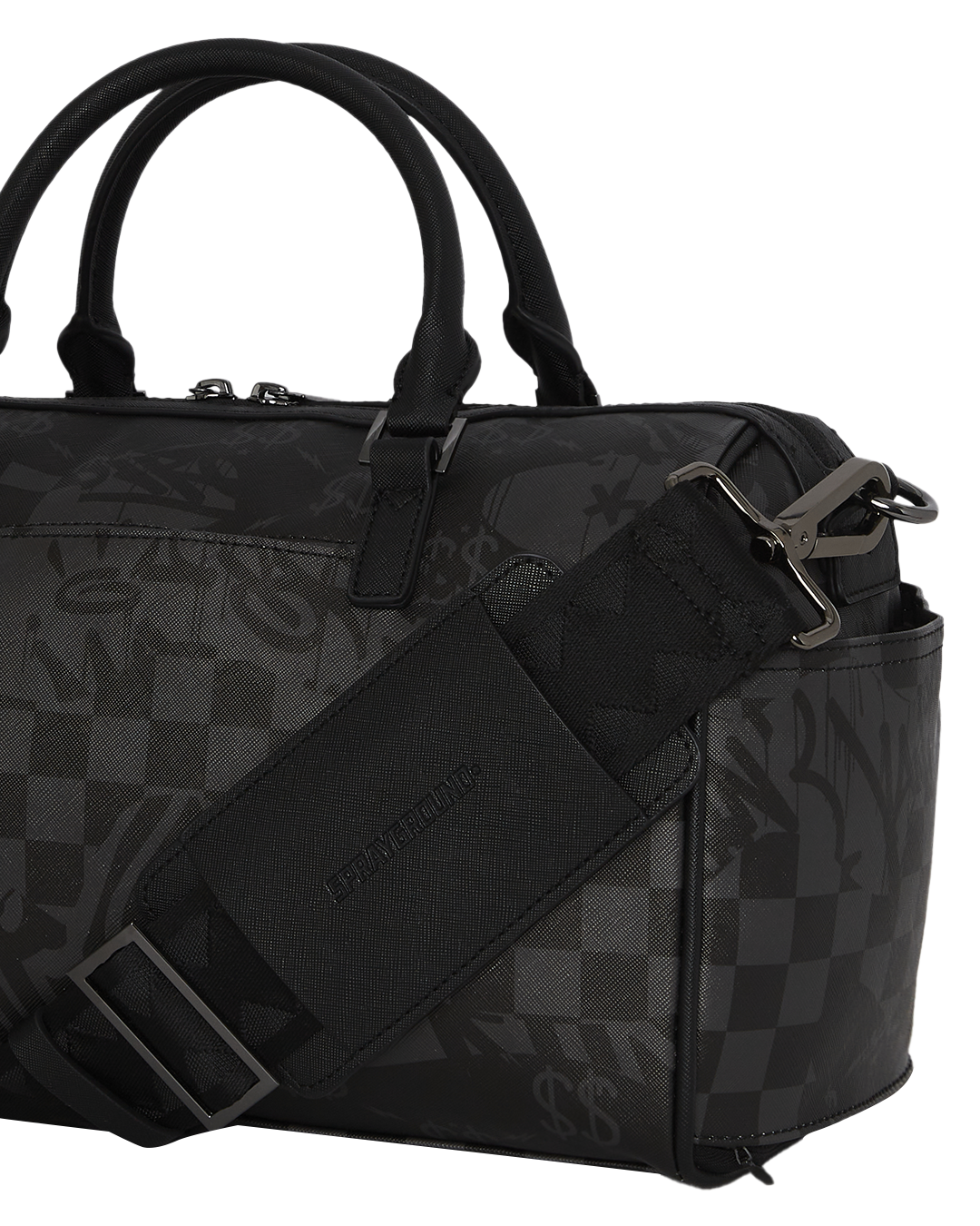 SPRAYGROUND® DUFFLE 3AM CHECK MINI DUFFLE