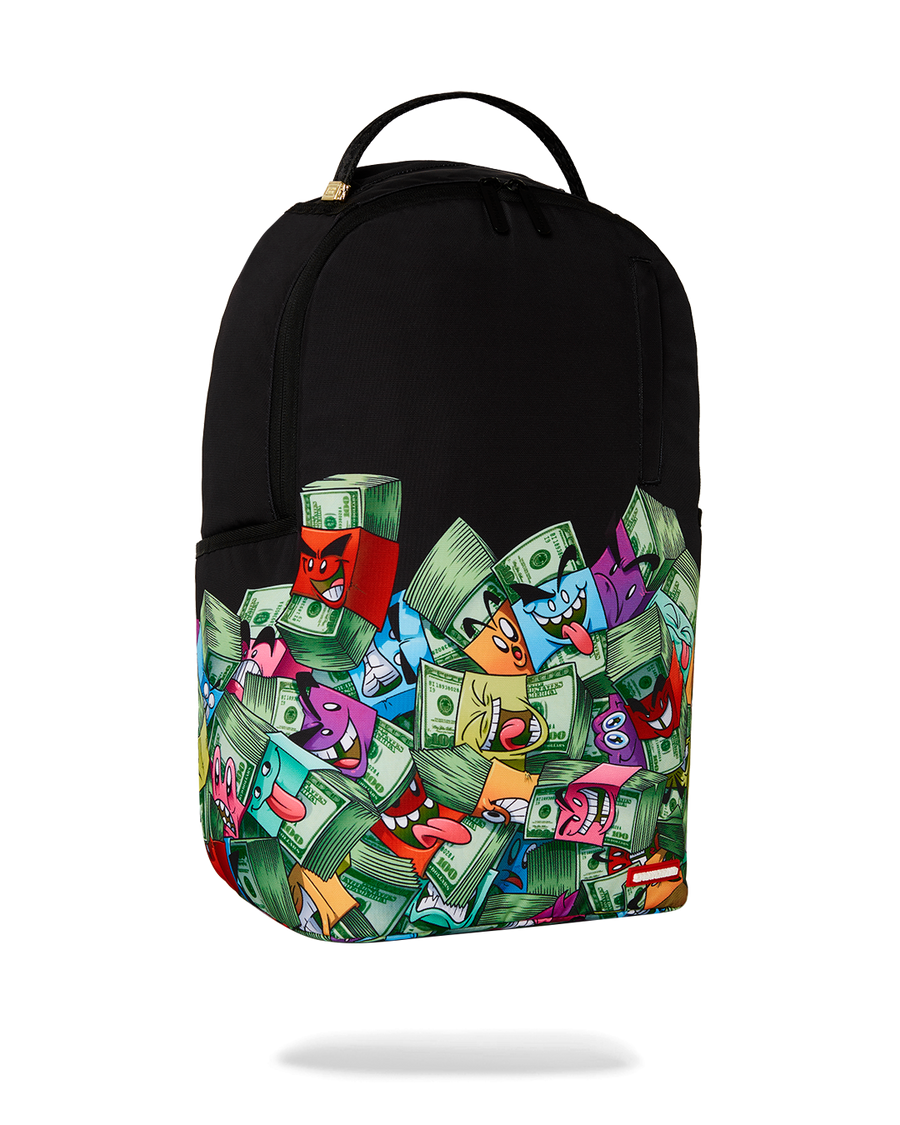 SPRAYGROUND® BACKPACK STACKED AND RELAXED MONEY BOYS BACKPACK