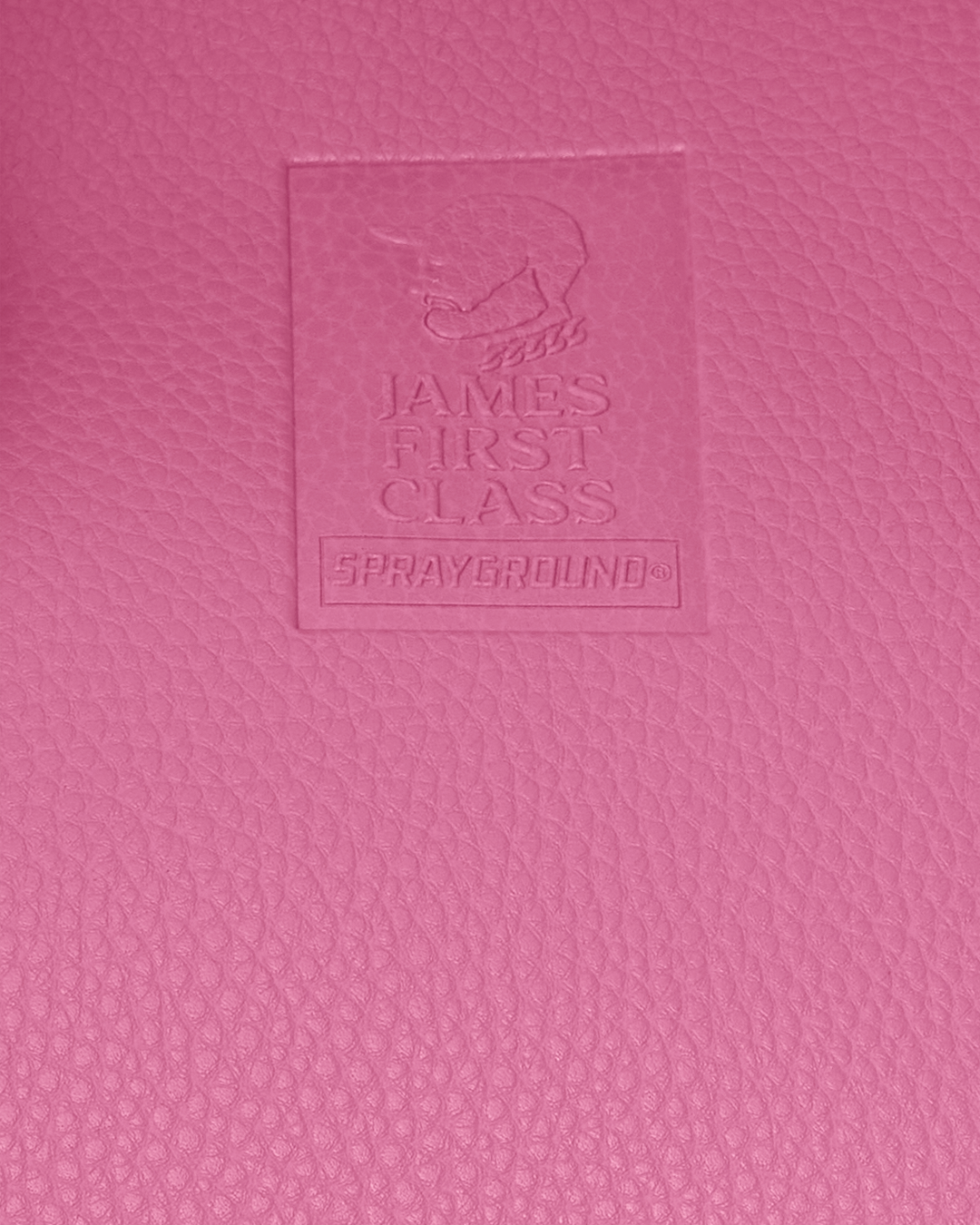 SPRAYGROUND® HANDBAG JAMES GLOBAL PINK SPIRKIN HANDBAG