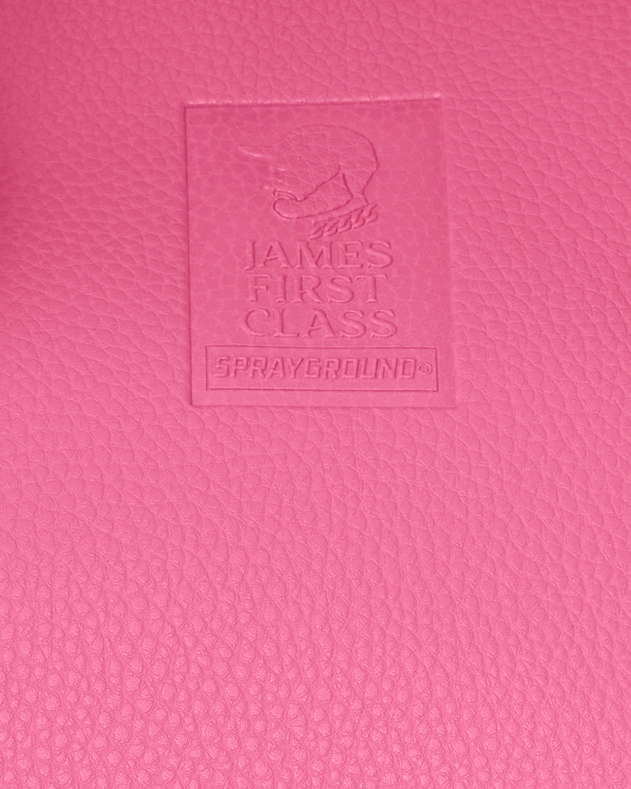 SPRAYGROUND® HANDBAG JAMES GLOBAL PINK SPIRKIN HANDBAG