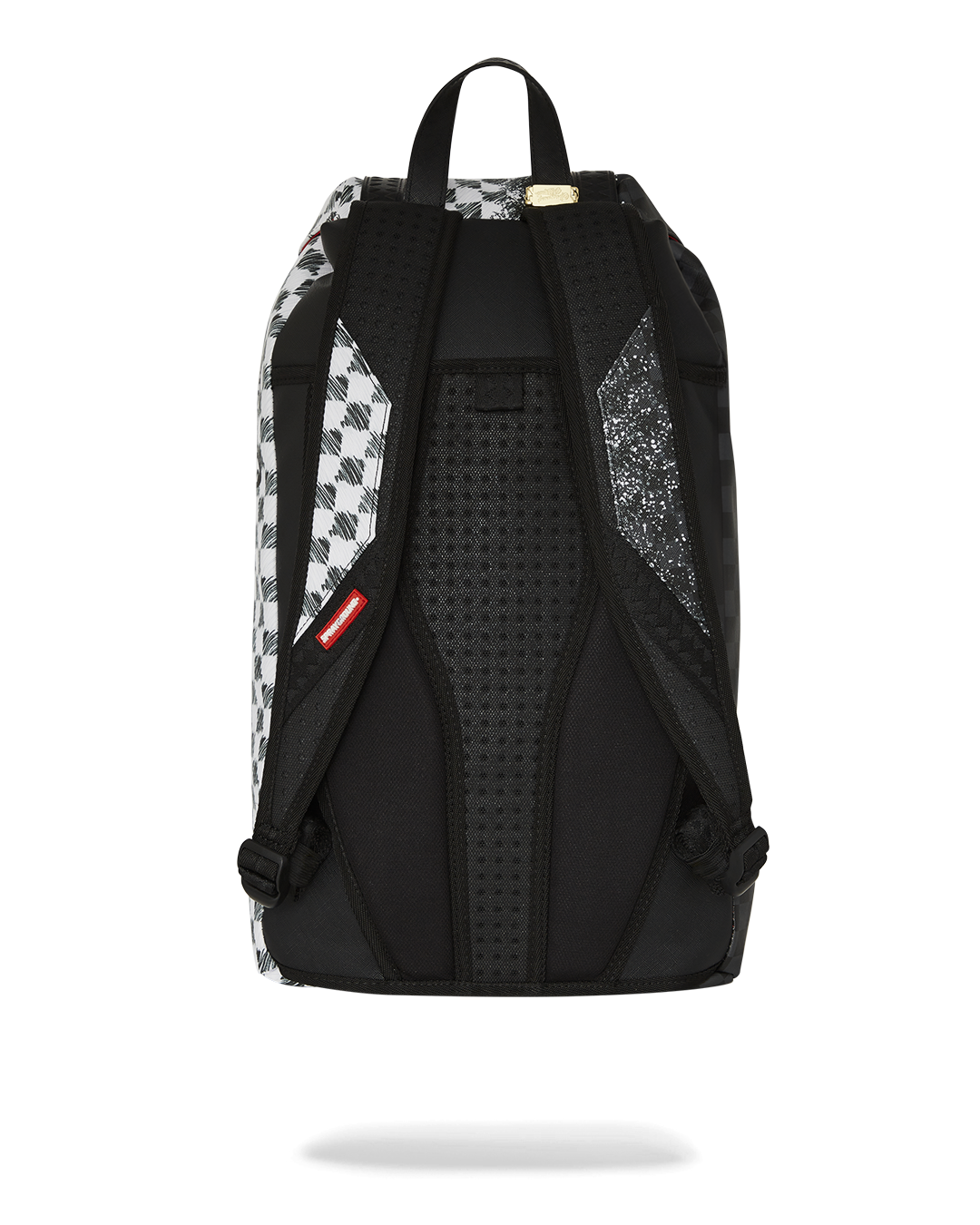 SPRAYGROUND® BACKPACK SCRIBBLE DRIBBLE CHECK HILLS BACKPACK