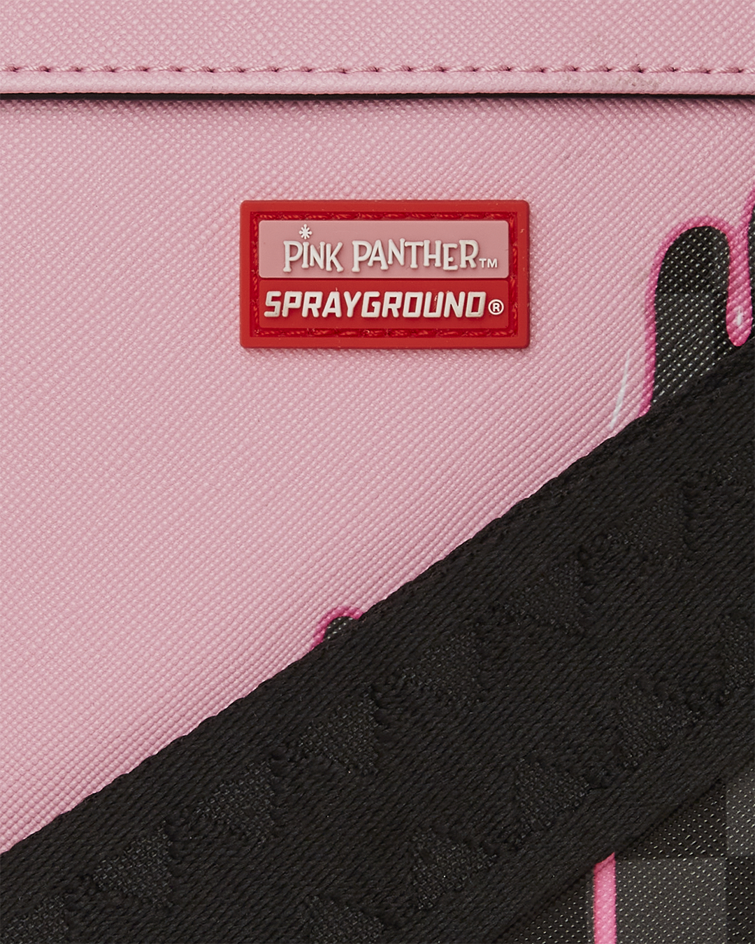 SPRAYGROUND® SLING PINK PANTHER PINK PAINTER MESSENGER SLING BAG