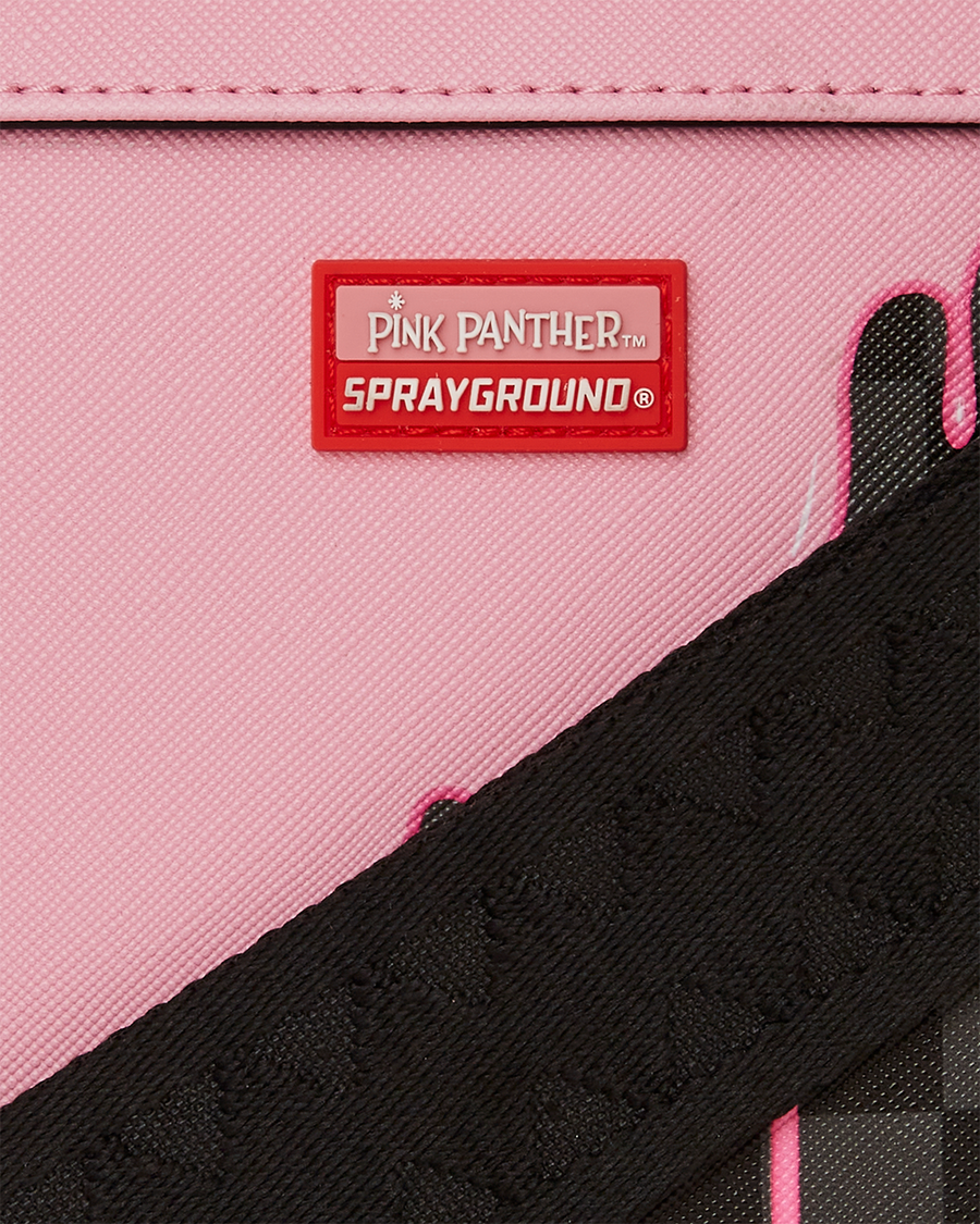 SPRAYGROUND® SLING PINK PANTHER PINK PAINTER MESSENGER SLING BAG
