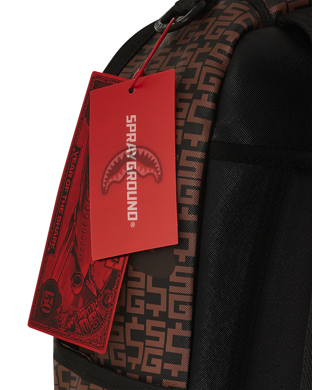 SPRAYGROUND® BACKPACK MONEY SHARK SPLIT BACKPACK