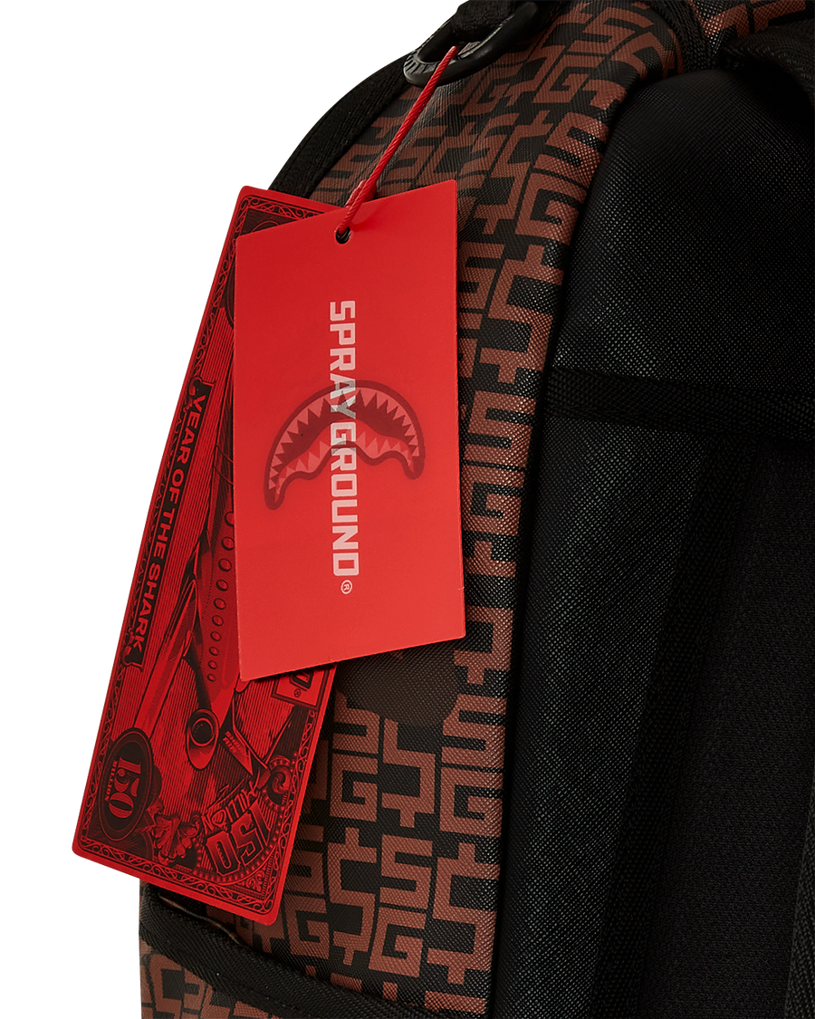 SPRAYGROUND® BACKPACK MONEY SHARK SPLIT BACKPACK