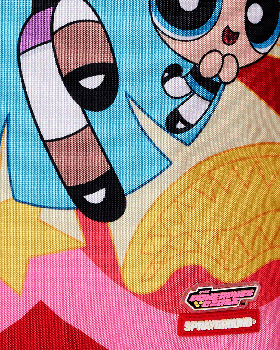SPRAYGROUND® BACKPACK POWERPUFF GIRLS HEART SHARK BACKPACK