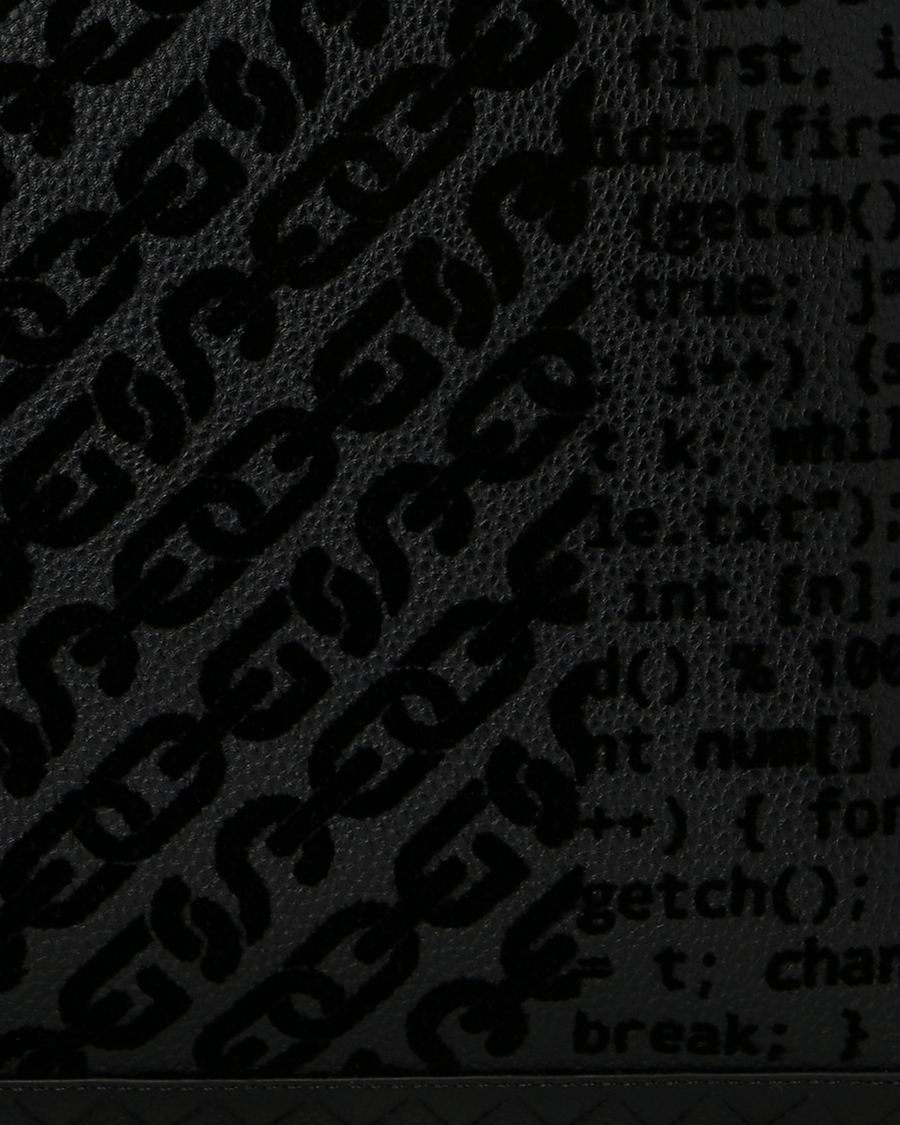SPRAYGROUND® DUFFLE NEMESIS HUNT DUFFLE CARRY-ON BAG