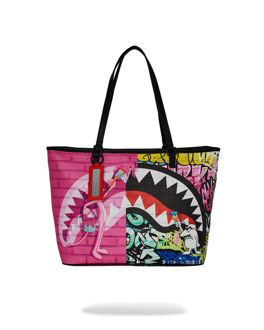SPRAYGROUND® TOTE PINK PANTHER PRESTIGE TOTE