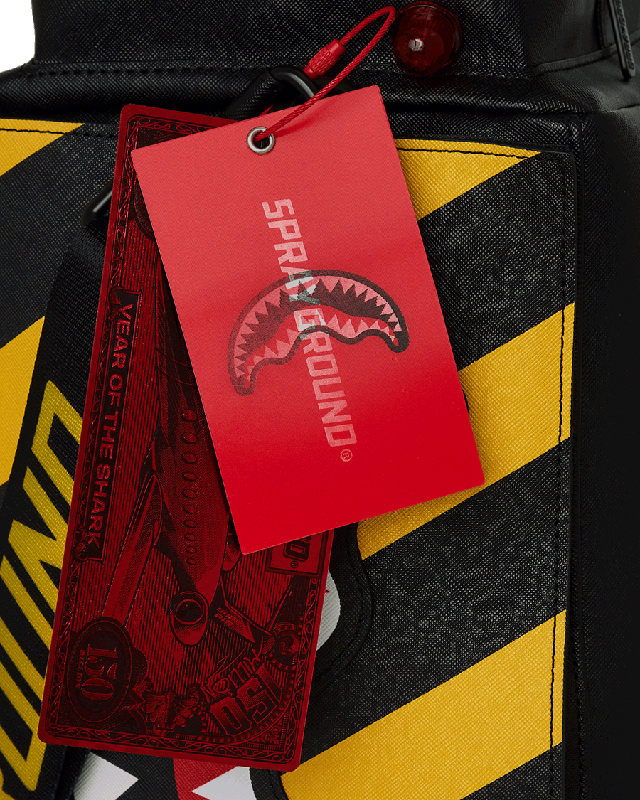 SPRAYGROUND® CROSSBODY GHOSTBUSTERS GHOST CATCHER BAG