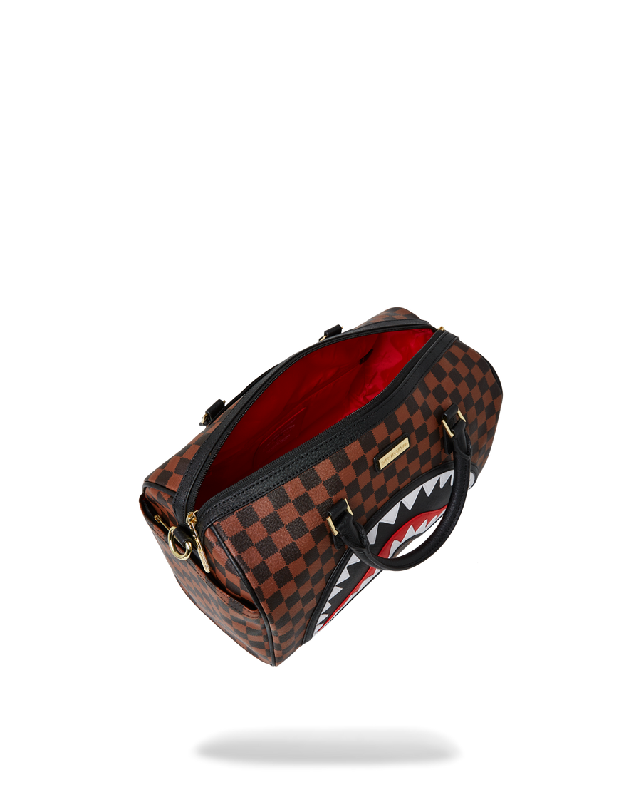 SPRAYGROUND® DUFFLE SAWTOOTH SHARKS IN PARIS MINI DUFFLE