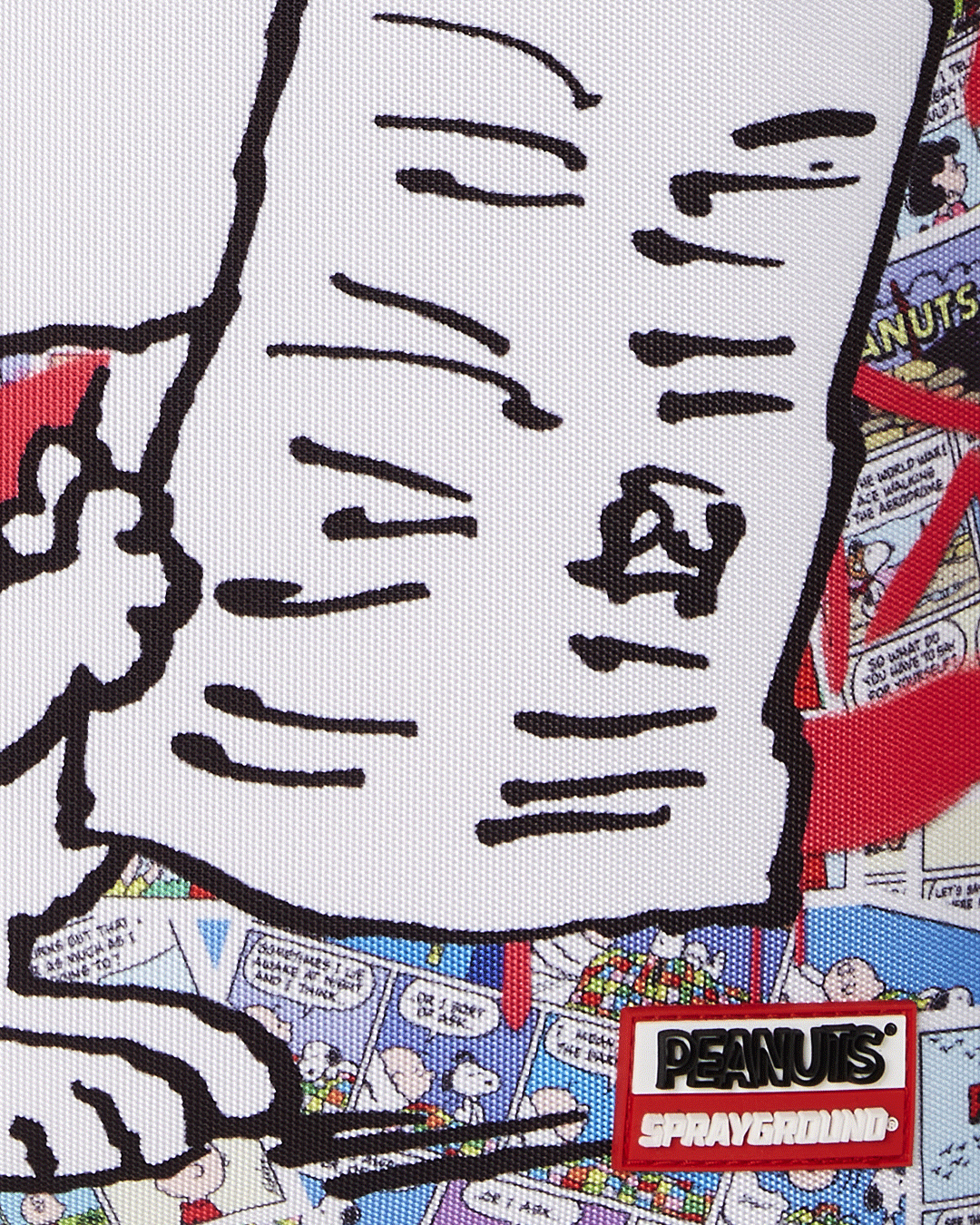 SPRAYGROUND® BACKPACK SNOOPY COMIC ART DLXR BACKPACK