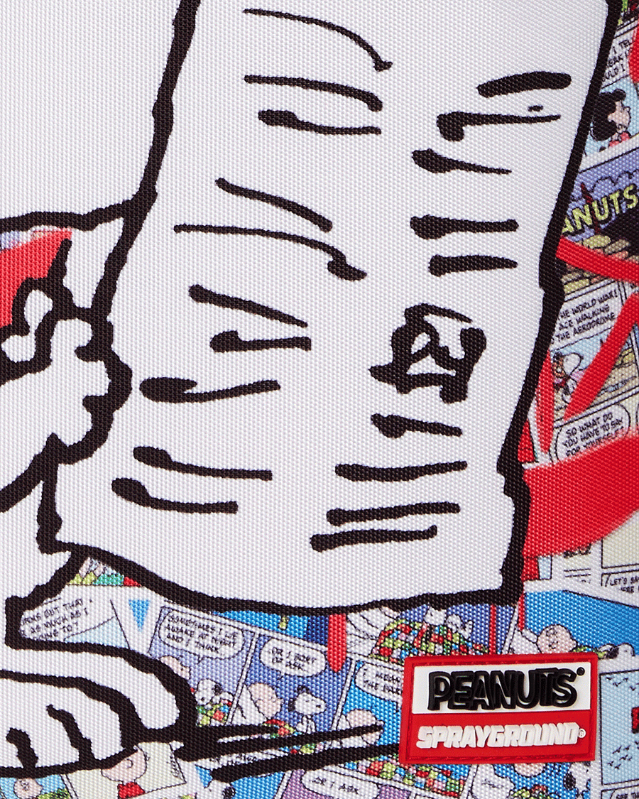 SPRAYGROUND® BACKPACK SNOOPY COMIC ART DLXR BACKPACK