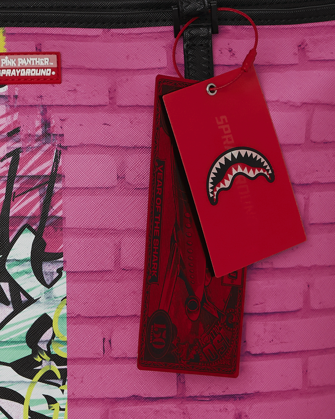 SPRAYGROUND® TOTE PINK PANTHER PRESTIGE TOTE