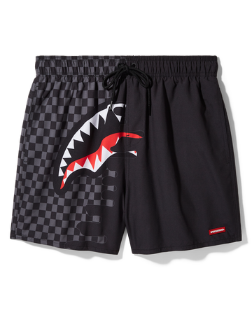 SPRAYGROUND® SWIM SPEED SHARK SIDE SWIPE SWIM SHORTS