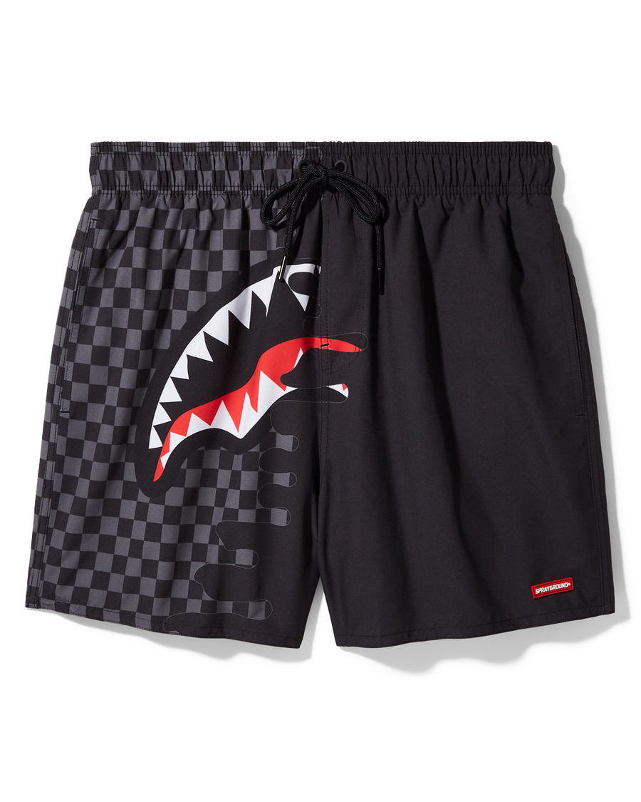 SPRAYGROUND® SWIM SPEED SHARK SIDE SWIPE SWIM SHORTS