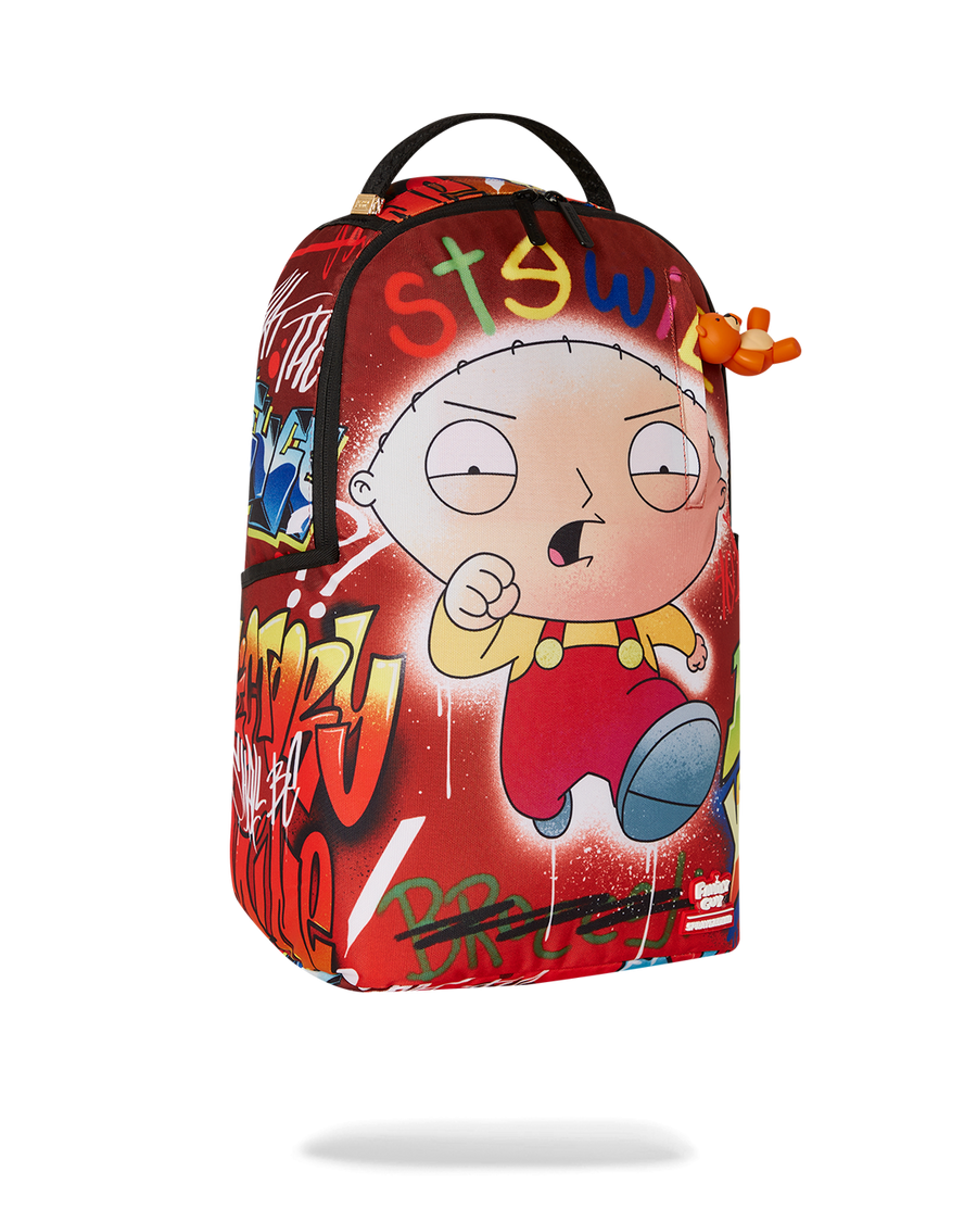 SPRAYGROUND® BACKPACK FAMILY GUY STEWIE ON THE RUN DLXR BACKPACK