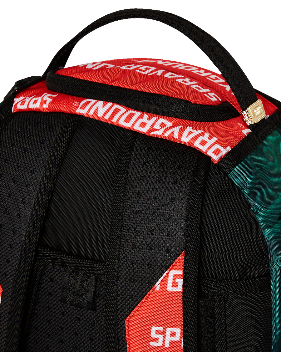 SPRAYGROUND® BACKPACK KUNG FU PANDA PO SPLIT DLXR BACKPACK