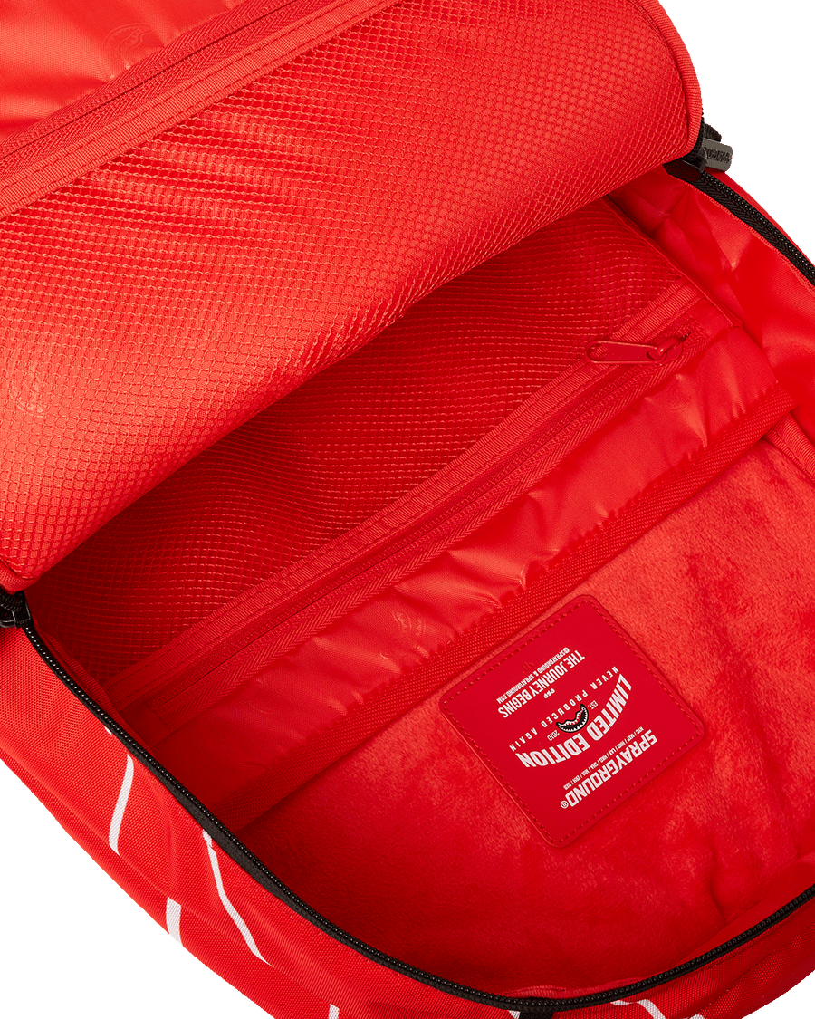 SPRAYGROUND® BACKPACK SAMURAI JACK SHARK MOUTH SLICE DLXR BACKPACK